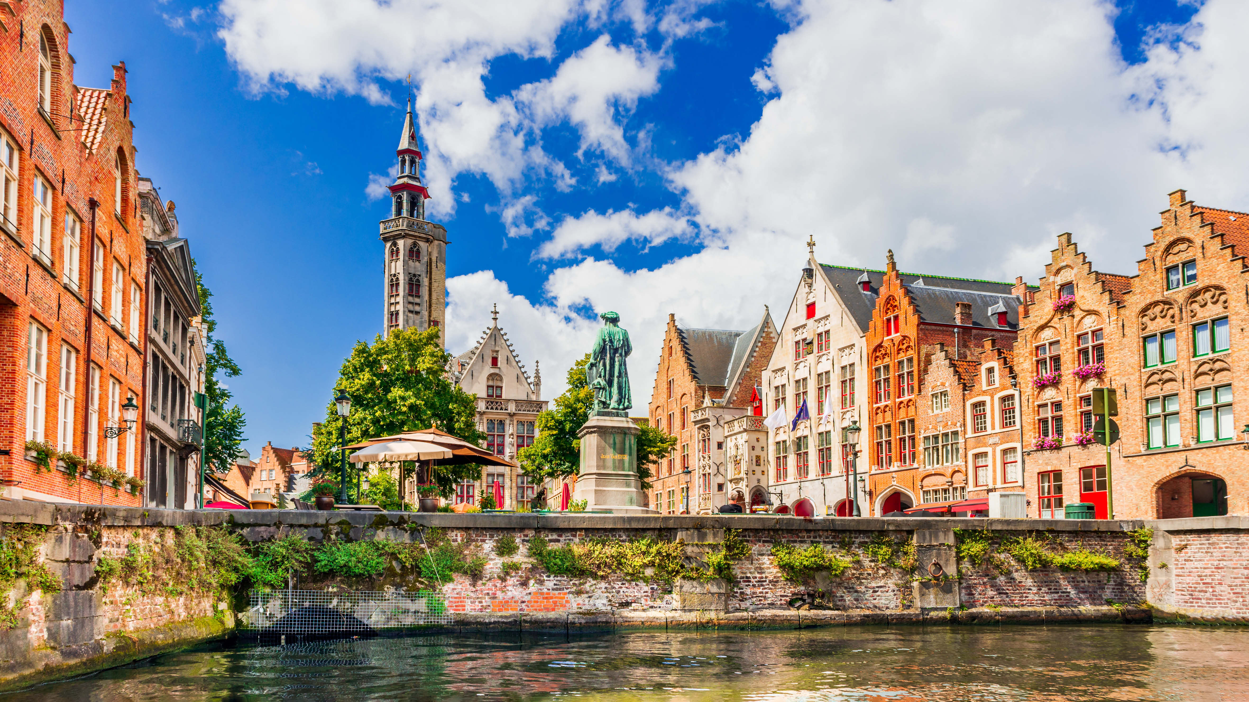 Laurdag 19. juli - Zeebrugge - mellomalderbyen Brugge